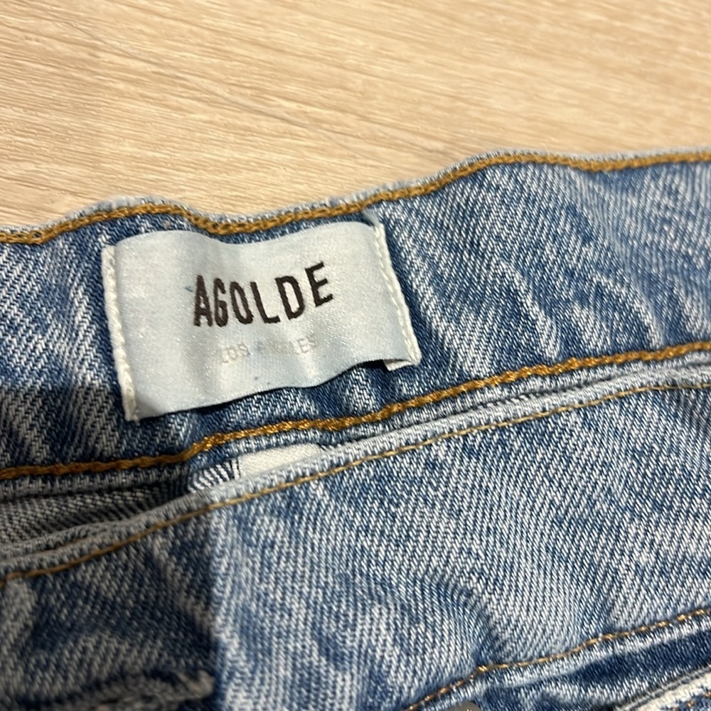 AGOLDE 90s Revival Jeans (colour Reworked) - Picture 4 of 7